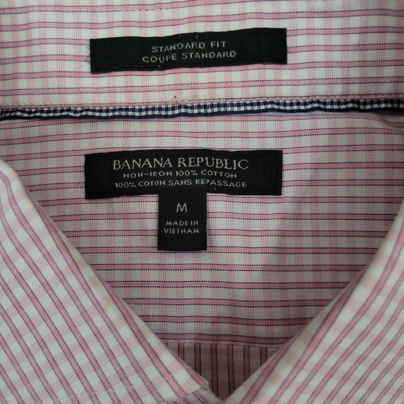 Banana Republic men's size medium button up shirt - Picture 2 of 5